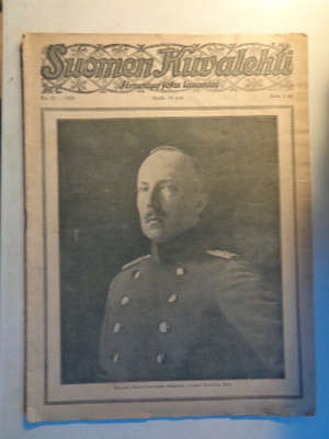 Suomen Kuvalehti Nro 37/1918 (28.12)