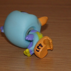 LITTLEST PET SHOP turkoosi KOLIBRI, LINTU #2144 - pikkukuva 5