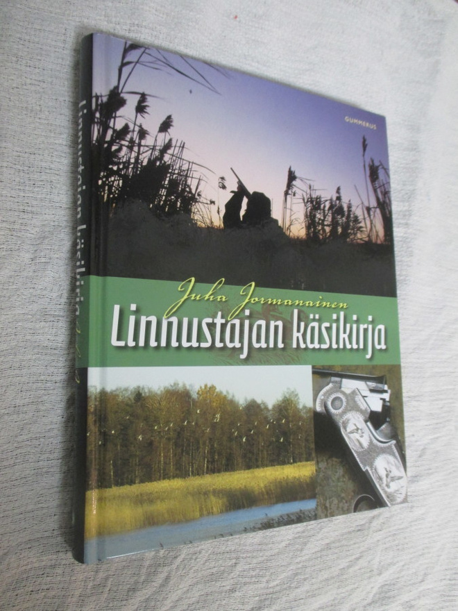 LINNUSTAJAN KÄSIKIRJA - juha jormanainen ( hieno 1,p