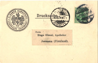 FIRMAK. SAKSA-JOENSUU