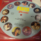 ELVIS FOREVER VG+ 7'' KUVALEVY SINGLE - pikkukuva 2