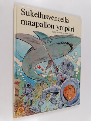 Jules Verne : Sukellusveneellä maapallon ympäri