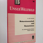 Kurt Wagner : Naturwissenschaft und Humanismus - pikkukuva 1