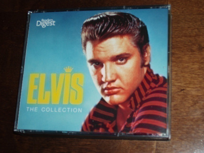 3 X CD Elvis The Collection - Readers' Digest