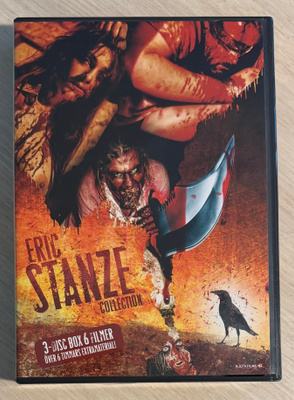 Eric Stanze -kokoelma (3DVD) 6 elokuvaa + ekstroja