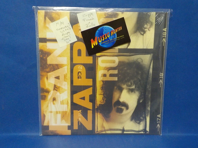 FRANK ZAPPA - ROLLO M/M U.S 2017 #COPY 10" LP