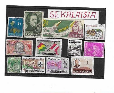 SEKALAISIA--TUTKIMATTOMIA