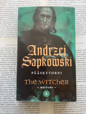 Andrzej Sapkowski - Pääskytorni (pokkari)