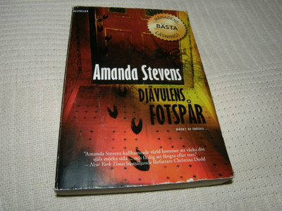Amanda Stevens Djävulens fotspår  -nid