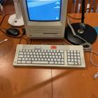 Macintosh SE ja näppäimistö - pikkukuva 1