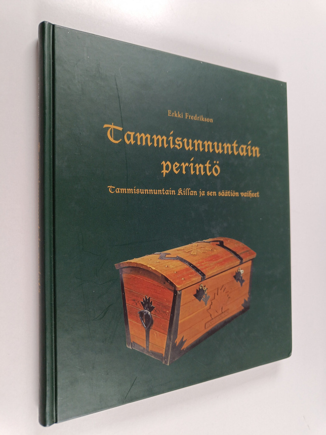 Erkki Fredrikson : Tammisunnuntain perintö : Tammisunnunt...