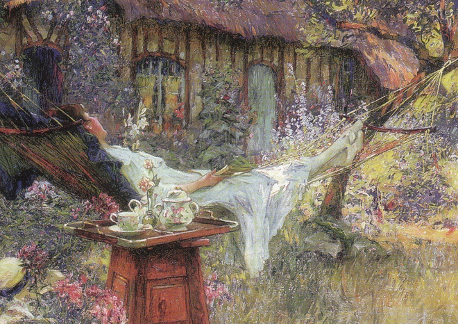 Henri-Gaston Darien: Joutilas iltapäivä