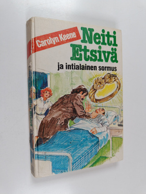Carolyn Keene : Neiti etsivä ja intialainen sormus