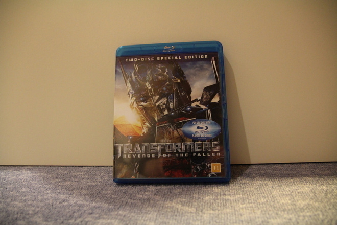 Bluray : 	Transformers: Revenge of the Fallen (2009) - Halpa