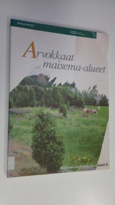 Tapio (valokuvat) Heikkilä : Maisema-aluetyöryhmän mietin...