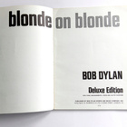 BOB DYLAN, BLONDE ON BLONDE - nuottikirja - pikkukuva 3