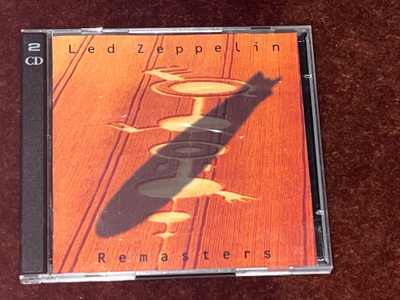 LED ZEPPELIN - REMASTERS - 2CD - kokoelma