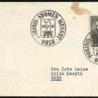 Erikoisleima Oulu (1952) Pohjois-Suomen messut - pikkukuva 1