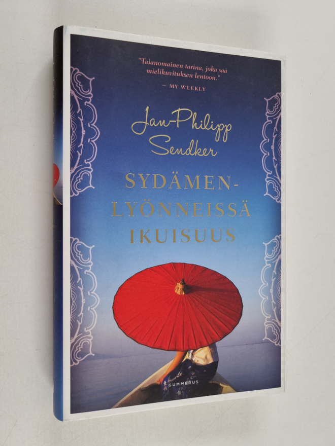 Jan-Philipp Sendker : Sydämenlyönneissä ikuisuus
