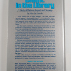 Alan Jay Lincoln : Crime in the library : a study of patt... - pikkukuva 2