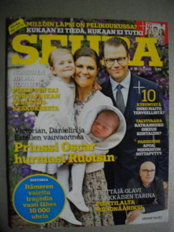 Seura lehti Nro 10/2016 (16.3)