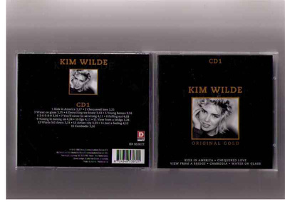 KIM WILDE-ORIGINAL GOLD