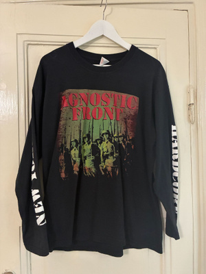 Agnostic Front kiertuepaita 2005