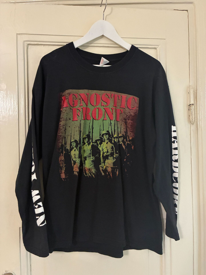 Agnostic Front kiertuepaita 2005