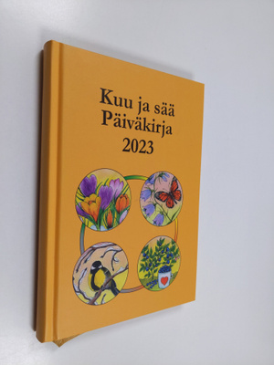 Kuu ja sää : päiväkirja 2023