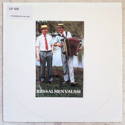 PAUL HENRIKSSON ORK: Riissalmen Valssi – omakustanne LP 1989