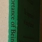 Oscar Wilde - The Importance of Being Earnest - pikkukuva 2