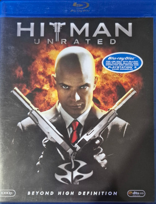 Hitman - unrated -Blu-Ray