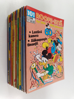 Roope-Setä vuosikerta 1985 (nrot 1-12)