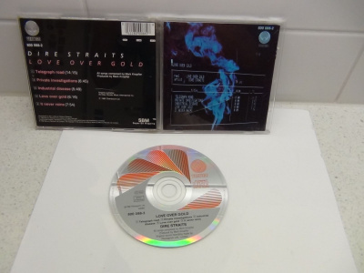 DIRE STRAITS,  LOVE  OVER GOLD