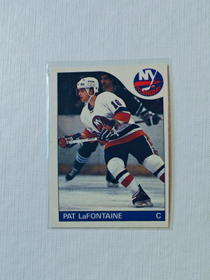 85-86 Opc - Pat LaFontaine