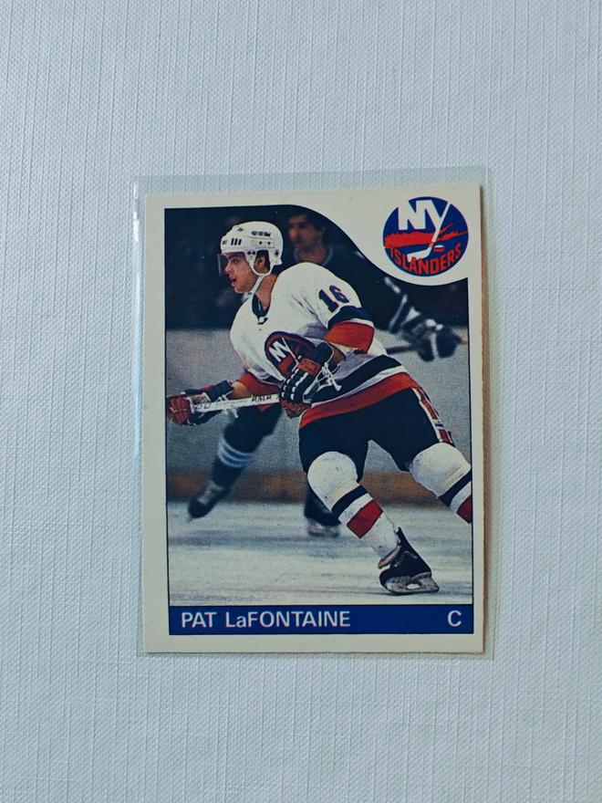 85-86 Opc - Pat LaFontaine