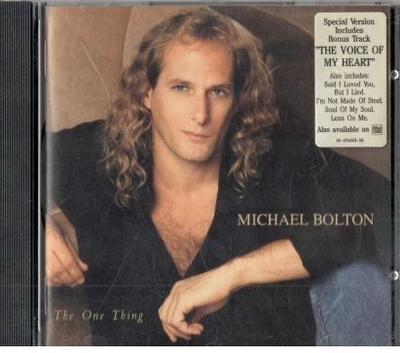 MICHAEL BOLTON THE ONE THING