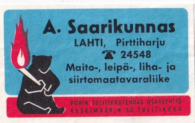 Lahti. A. Saarikunnas   b512