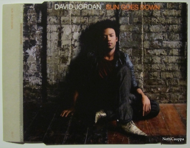 David Jordan • Sun Goes Down PROMO CD-Single