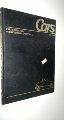 Cars : cars collection : suuri tietokirja autoista 12, Eg...