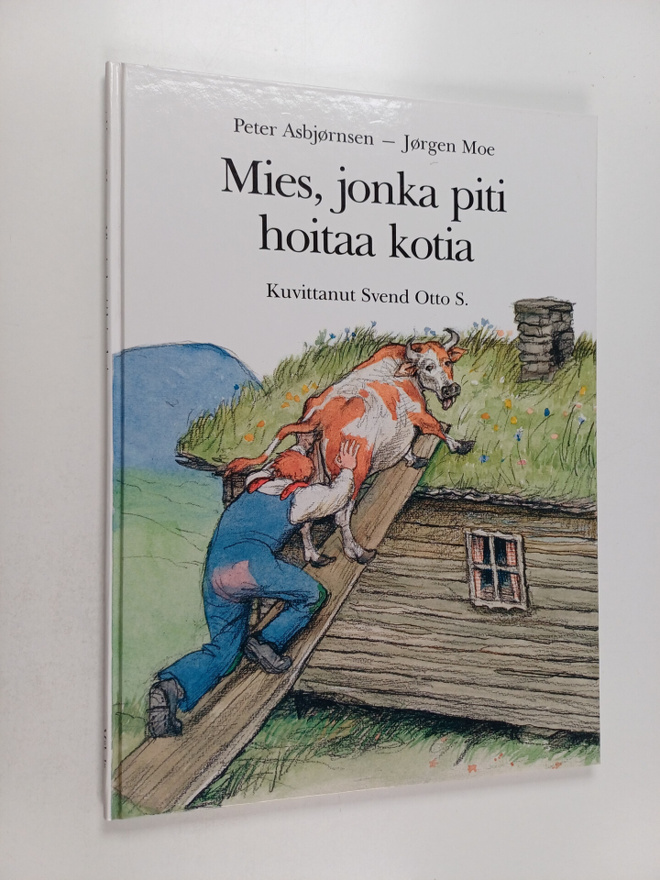 Peter Asbjornsen : Mies, jonka piti hoitaa kotia