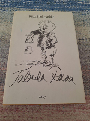 Riitta Nelimarkka-Tabula Rasa-Runoja Ja Piirustuksia