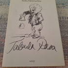Riitta Nelimarkka-Tabula Rasa-Runoja Ja Piirustuksia - pikkukuva 1