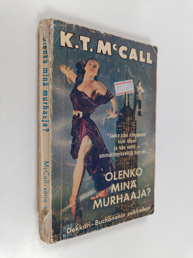 K. T. McCall : Olenko minä murhaaja