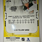Hunter Haight 2025-26 OPC Platinum Marquee Rookie Neon Yello - pikkukuva 2