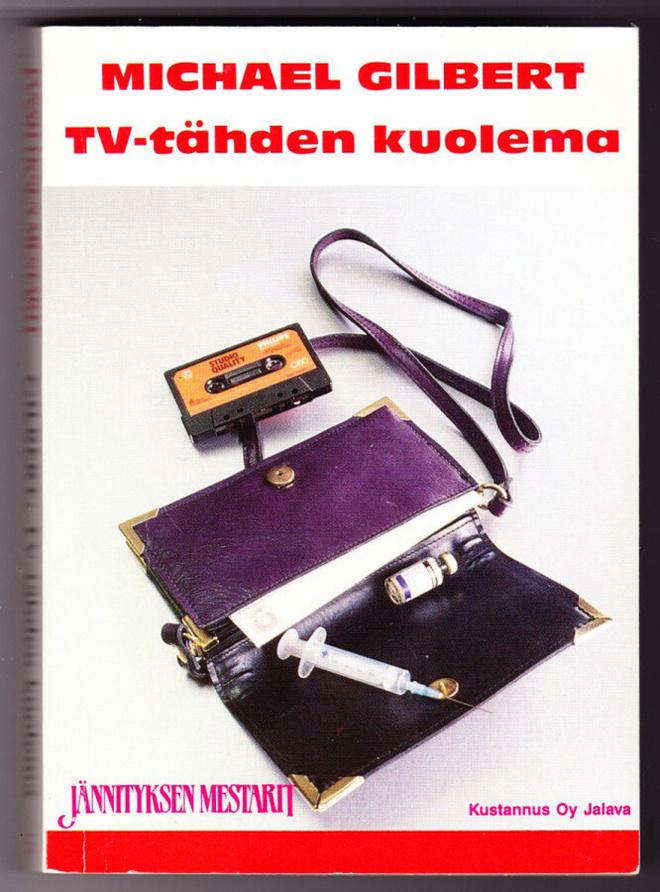 Gilbert: TV-tähden kuolema (1.p 1987) JM 5