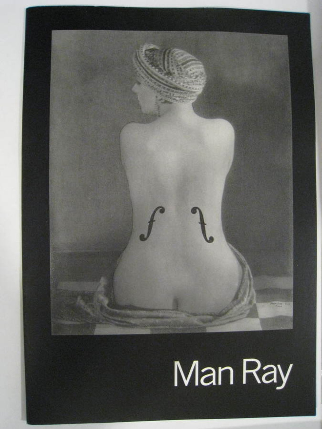 Man Ray näyttelyluettelo Serpentine Gallery 1995