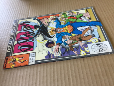 MARVEL D.P 7 16/1988 HYVÄ