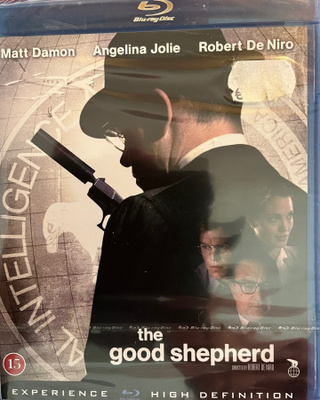 The Good Shepard (Robert De Niro) UUSI Nordic Blu-Ray