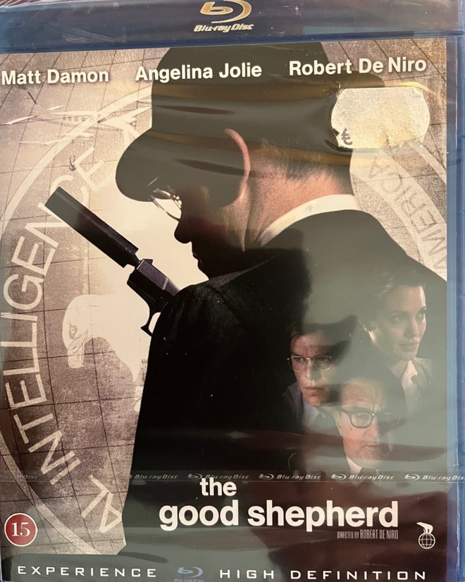 The Good Shepard (Robert De Niro) UUSI Nordic Blu-Ray
